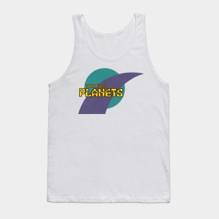 Defunct Toronto Planets Roller Hockey Tank Top